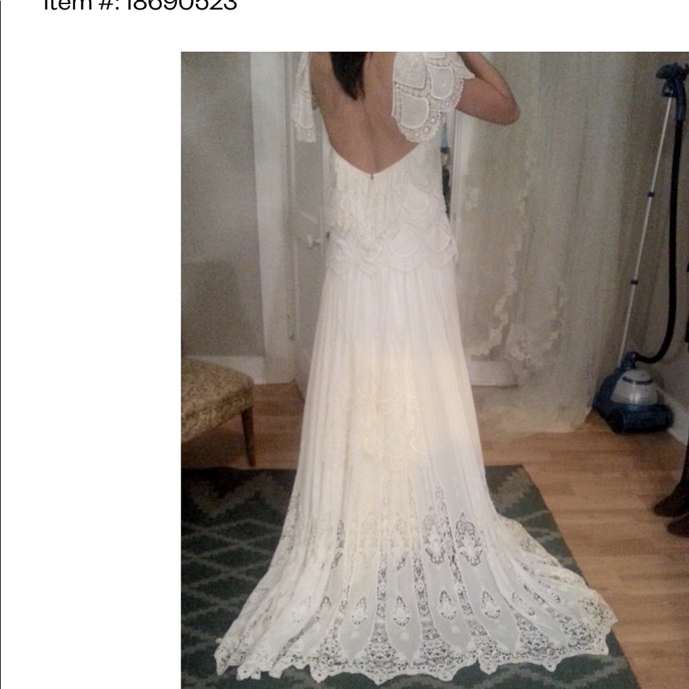 Rue de Seine Wedding dress New Zealand designer - Picture 6 of 9